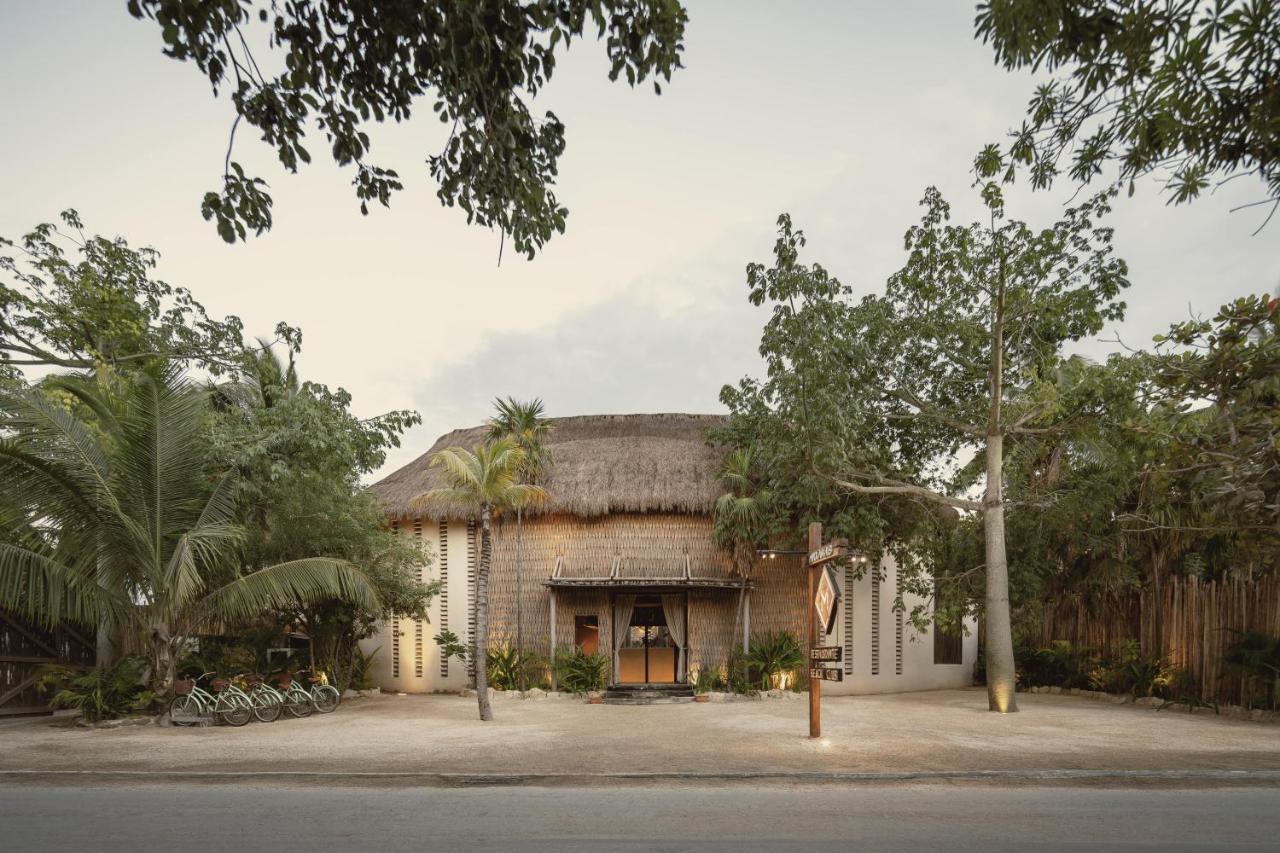 Hotel Ma'Xanab Тулум Экстерьер фото