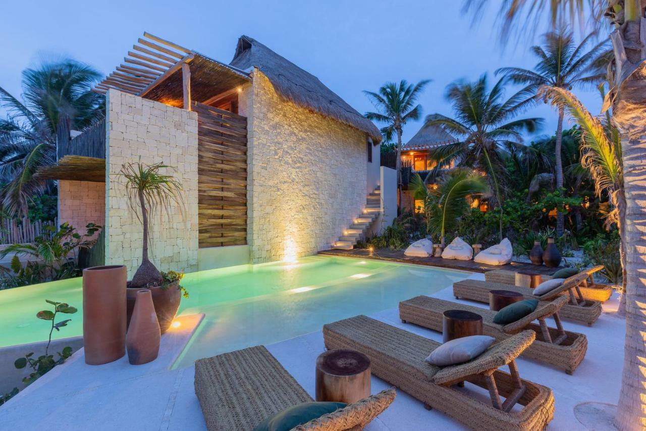 Hotel Ma'Xanab Тулум Экстерьер фото